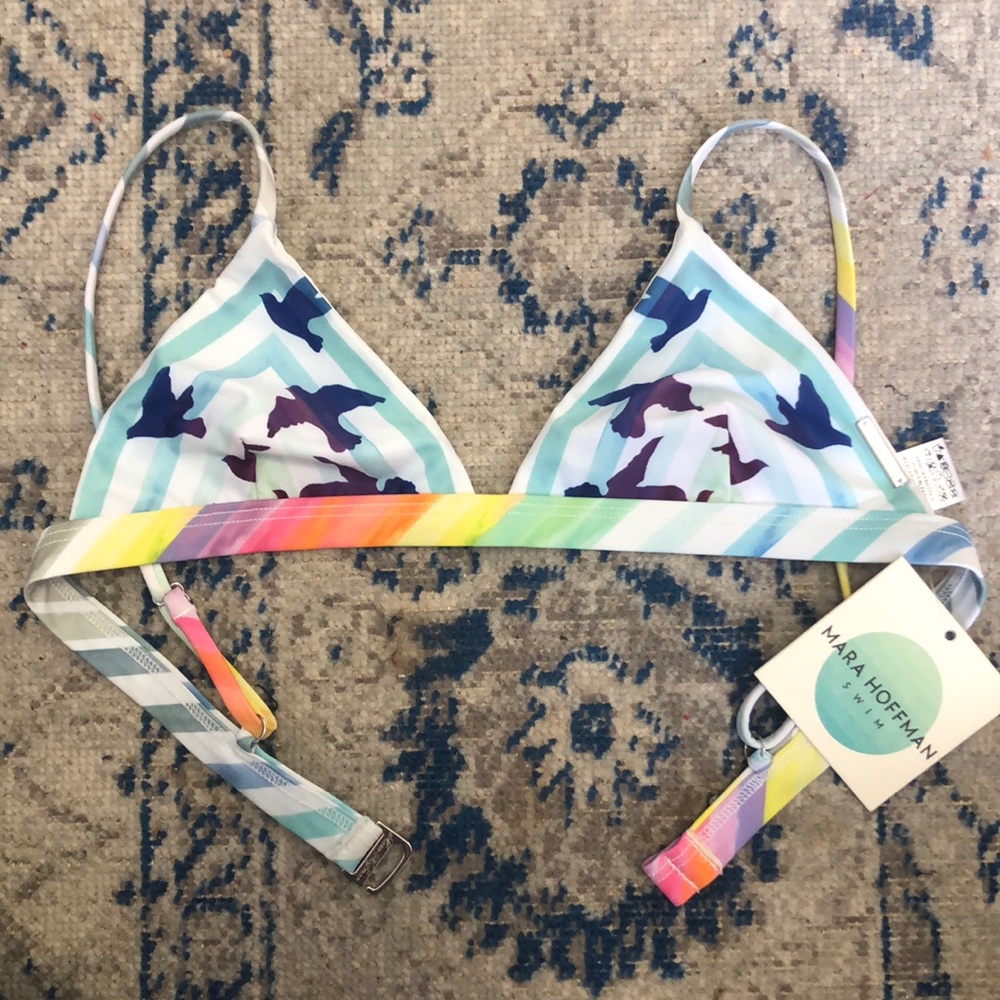 Mara Hoffman bikini top